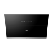 海尔（Haier）抽油烟机 侧吸式吸油烟机 20m³/min大吸力420pa挥手智控高频自旋洗京东小家C10SU1