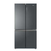Haier 海尔 风冷十字对开门冰箱 655L 深空灰