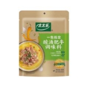 太太乐 太乐 酸汤肥牛 复合调味料 调料包 调料酱 预制菜酱