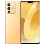 vivo S12 Pro 5G手机 8GB+128GB 暖金 后置一亿像素 前置5000万双摄 天玑1200旗舰芯片 超薄曲面屏