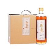 塔牌 绍兴黄酒丽春八年特型黄酒 418ml*6瓶整箱花雕酒礼盒装 12度