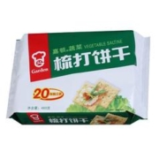 嘉顿 苏打饼干 蔬菜味净含量 460g 1包