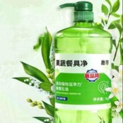 惠寻 洗洁精 食品级 99.9%除菌 1kg