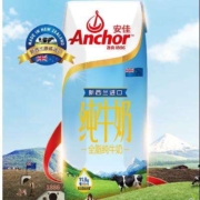 再降价，Plus会员:安佳（Anchor）3.6g蛋白质 全脂牛奶 250ml*24整箱