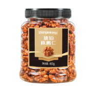 Plus会员:鲜记 蜂蜜琥珀核桃仁400g/罐