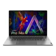 联想笔记本电脑YOGA Pro14s轻薄本 14.5英寸商务本(高性能标压i5 16G 512G 3K高刷触控屏)银 办公学生