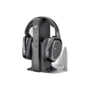 森海塞尔 RS175U 耳罩式头戴式降噪无线耳机 黑色+多用途发射器