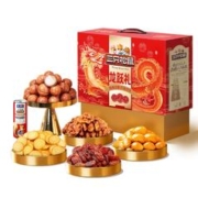 可囤货 三只松鼠年货坚果零食礼盒8大袋