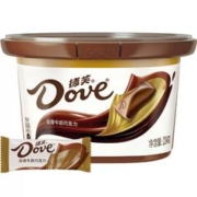 Dove 德芙 丝滑牛奶巧克力约39颗234g*1碗