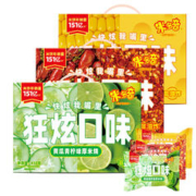 MIDUOQI 米多奇 狂炫厚米烧雪米饼 412g