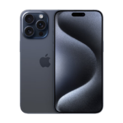 再补券：Apple/苹果 iPhone 15 Pro Max (A3108) 256GB 蓝色钛金属 支持移动联通电信5G 双卡双待手机