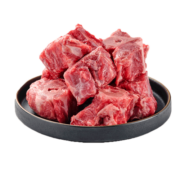 草原宏宝内蒙古羔羊羊蝎子 净重1kg/袋 羊脊骨 火锅食材 地理标志认证