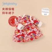 JELLYBABY 女童新年连衣裙 拜年服
