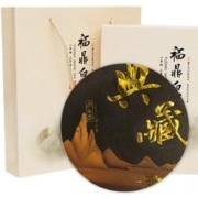 XIANGCHE 香彻 2017年配料压制老白茶茶饼陈香茶叶典藏系 福建老贡眉茶礼礼盒装 典藏礼盒装 300g