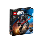 乐高（LEGO）积木拼装星球大战75368达斯维德机甲6岁+儿童玩具新年礼物