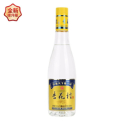 杏花村杏花村 光瓶 金标 白酒 玻瓶 纯粮食酒 股份出品 清香型白酒 53度 450mL 12瓶 整箱【提升版】