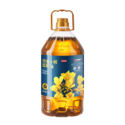 PLUS会员：京东京造 非转基因浓香小榨菜籽油 5L