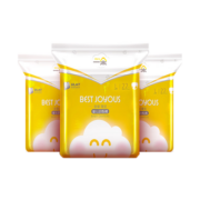 一朵（YIDUO）金装薄觉拉拉裤L-XXXL码超薄透气干爽婴儿宝宝尿不湿训练裤夏天用 XXL40片(15kg以上)