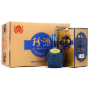 珍酒 老珍酒 53度 酱香型白酒 500ml*6整箱装 年货口粮酒 过年送礼