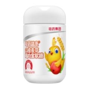 PLUS会员、需首购：哈药 添加维生素C益生菌 山楂鸡内金软糖60g*2件