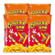 Cheetos 奇多 粟米棒 休闲食品 奇多牛排组套90g*4包