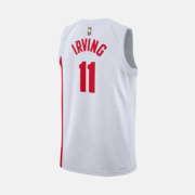 限尺码：Nike 耐克 NBA 布鲁克林篮网队 11号 欧文 22-23赛季 复古版球衣
