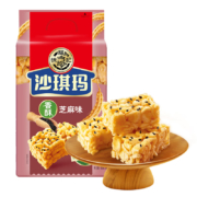 plus会员：徐福记 芝麻沙琪玛 香酥芝麻味 469g/袋*3件+凑单品*3件