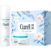 珂润（Curel）润浸保湿水霜礼盒(2号水+面霜) 护肤品套装礼盒 新年礼物 接龙运