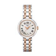 天梭（TISSOT）瑞士手表 小美人系列石英女表 新年礼物送女友T126.010.22.013.01