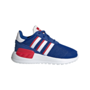 adidas LA TRAINER LITE经典学步鞋男女婴童阿迪达斯官方三叶草 蓝/白/红 25.5(150mm)