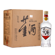 88VIP：董酒 复刻 白标 箱装500mlx6瓶54%vol 董香型白酒