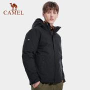 CAMEL 骆驼 羽绒内胆冲锋衣男女情侣外套加绒加厚防风防水羽绒夹克户外服