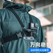 SUREWO 运动相机万向云台胸带胸前固定支架第一人称视角拍摄配件 胸带+球形j