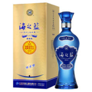 YANGHE 洋河 海之蓝 蓝色经典 旗舰版 520ml52%vol 浓香型白酒 520ml