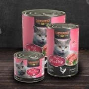 小李子 德国进口小李子猫罐头无谷猫主食罐头猫零食成幼猫湿粮宠物猫猫 400g加量装家禽*3件
