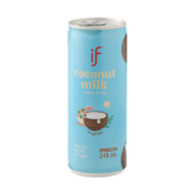 if 泰国进口 丝滑椰汁 饮料 245ml*6瓶