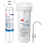 3M净水器家用净水机0废水2.2L/分大流量4000升处理量800G过滤器 净滋CDW7101V型