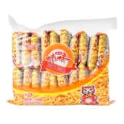 再降价、Plus会员:咪咪虾条 虾味360g/包*5件
