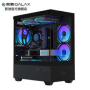 GALAXY 影驰 魅影MINI M-ATX机箱 黑色