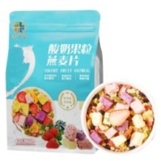 恋上谷 混合坚果水果燕麦片酸奶果粒燕麦片500g*1袋