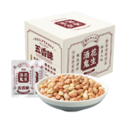 酒鬼花生 五香味 400g（20小袋）*4件+凑单一件