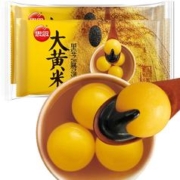 限移动端、京东百亿补贴：思念 大黄米黑芝麻汤圆908g约30个 黄米汤圆 早餐元宵速冻家庭装