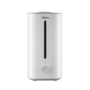 再降价：Midea 美的 SC-3G40S 加湿器 4L 极地白