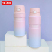 THERMOS 膳魔师 TSK2系列 保温杯 粉蓝渐变 780ml
