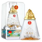 20日20点、限1000件、京东百亿补贴：五粮液（WULIANGYE）宜宾五粮液出品 52度浓香型白酒整箱粮食酒送礼自饮 500mL 2瓶 五粮液双支礼盒装