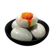 大姆山 65克特大熟咸鸭蛋  6枚 390g【单颗65g+】