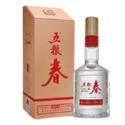 再补券：五粮液 WULIANGYE 五粮春 第二代 浓香型 52度500ml*2瓶