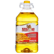 骆驼唛 食用调和油4L 香港品牌 花生大豆菜籽芝麻食用调和油