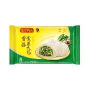 Plus会员、概率券:湾仔码头香菇素菜大包 390g 6只