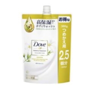 Dove多芬 Botanical selection沐浴露 替换装900g